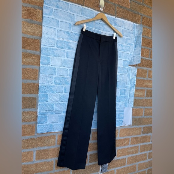 Isabel Marant - Scarly satin-tape wide wool pants size 34/2 - Picture 7 of 16